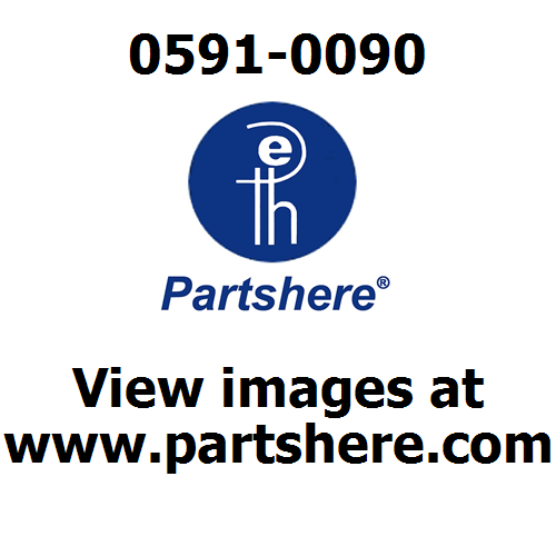 HP parts picture diagram for 0591-0090