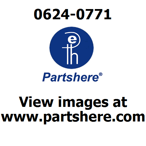 HP parts picture diagram for 0624-0771