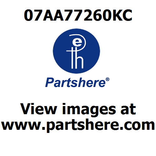 HP parts picture diagram for 07AA77260KC