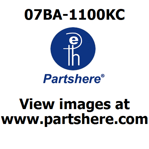 HP parts picture diagram for 07BA-1100KC
