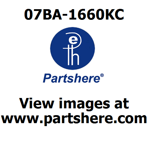HP parts picture diagram for 07BA-1660KC