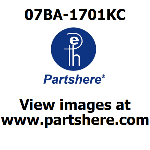 HP parts picture diagram for 07BA-1701KC