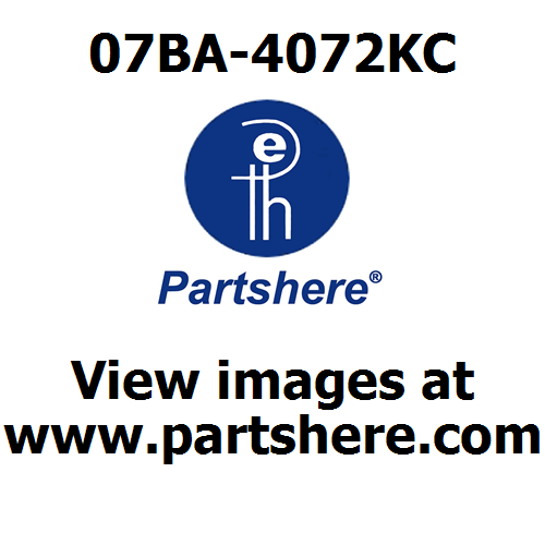 HP parts picture diagram for 07BA-4072KC