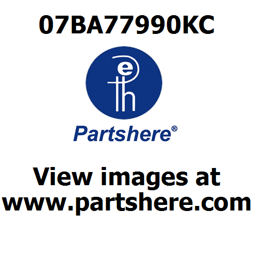HP parts picture diagram for 07BA77990KC