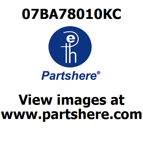 HP parts picture diagram for 07BA78010KC