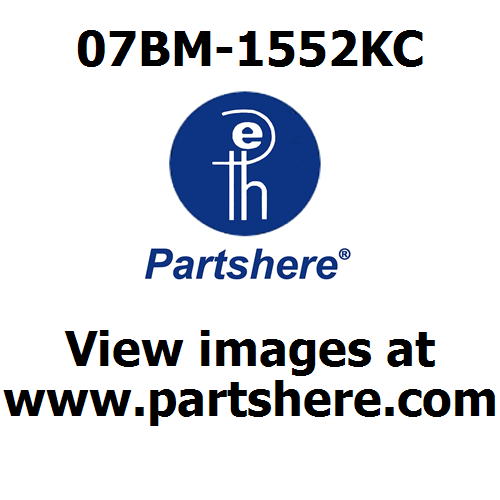 HP parts picture diagram for 07BM-1552KC
