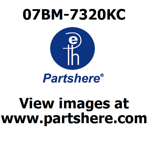 HP parts picture diagram for 07BM-7320KC