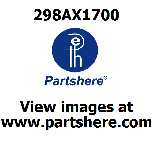 298AX1700 and more service parts available