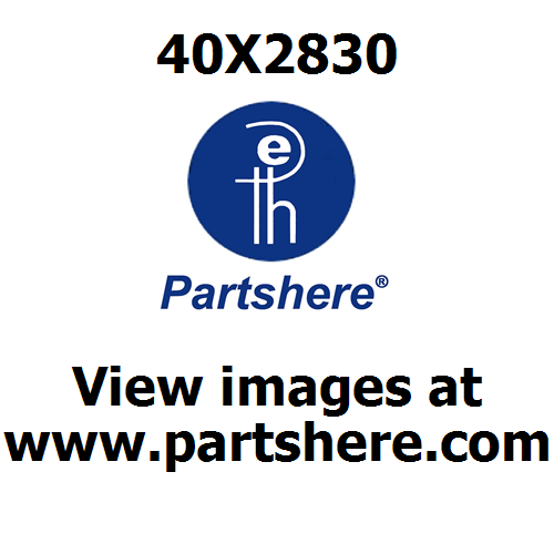 HP parts picture diagram for 40X2830