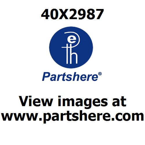HP parts picture diagram for 40X2987