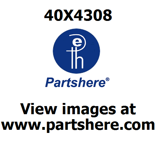 OEM 40X4308 Lexmark Pick roll assembly (2 per pack at Partshere.com