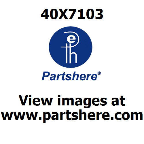 HP parts picture diagram for 40X7103