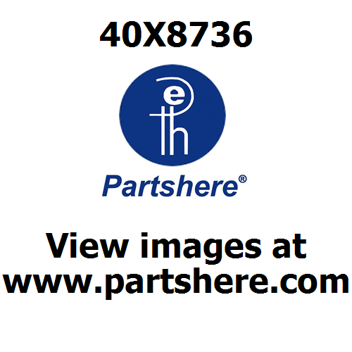 HP parts picture diagram for 40X8736