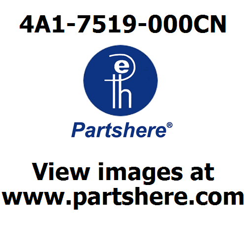 HP parts picture diagram for 4A1-7519-000CN