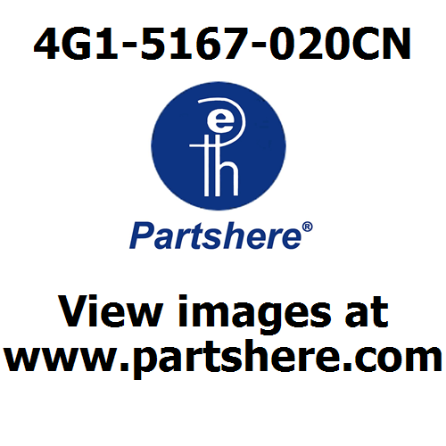 HP parts picture diagram for 4G1-5167-020CN