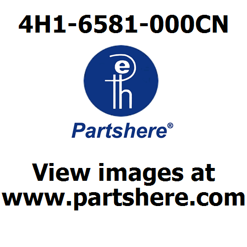 HP parts picture diagram for 4H1-6581-000CN