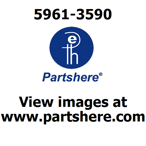 HP parts picture diagram for 5961-3590