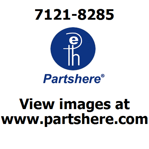 HP parts picture diagram for 7121-8285