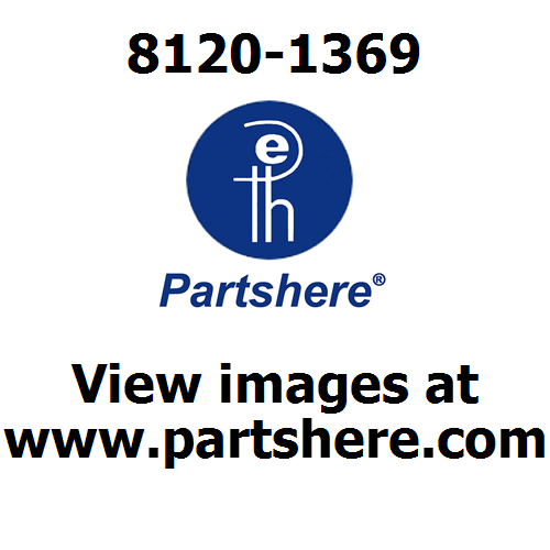 HP parts picture diagram for 8120-1369
