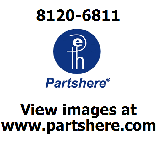 HP parts picture diagram for 8120-6811