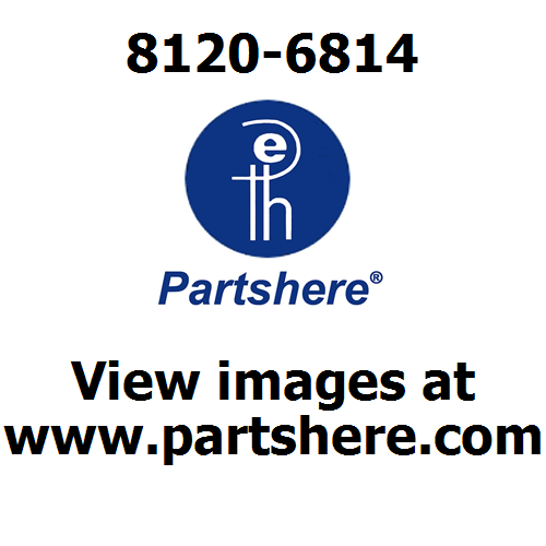 HP parts picture diagram for 8120-6814