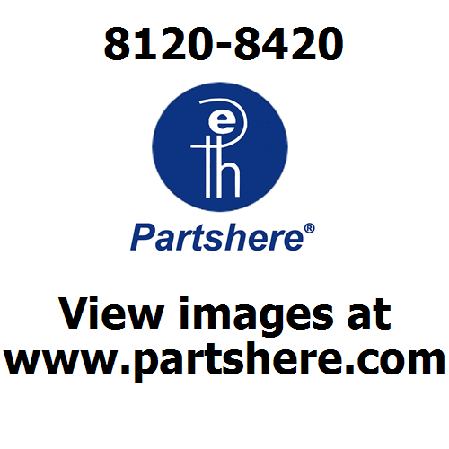 HP parts picture diagram for 8120-8420