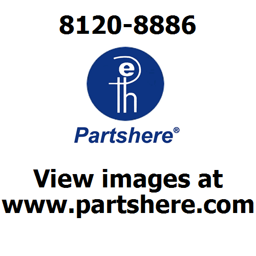 HP parts picture diagram for 8120-8886