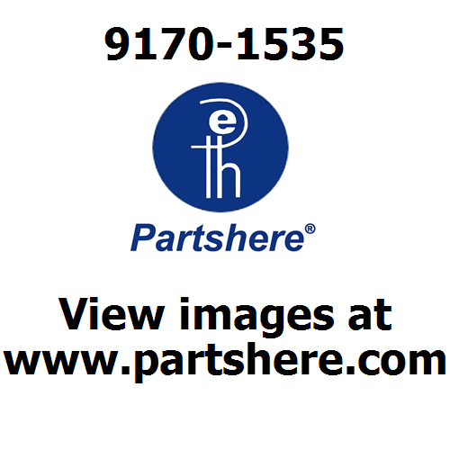 HP parts picture diagram for 9170-1535