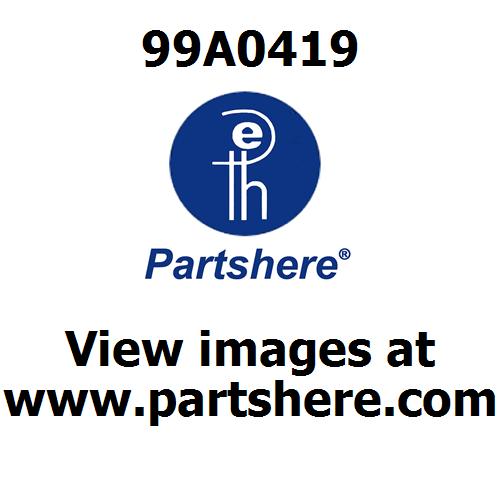 HP parts picture diagram for 99A0419