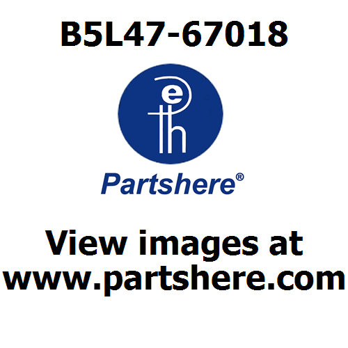 OEM B5L47-67018 HP Control panel assembly - Contr at Partshere.com