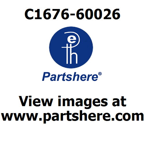 HP parts picture diagram for C1676-60026