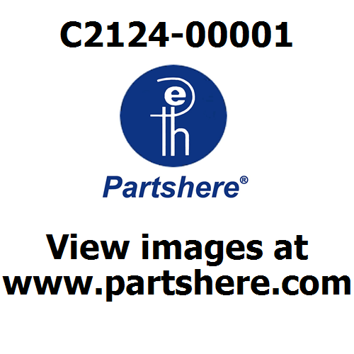 HP parts picture diagram for C2124-00001