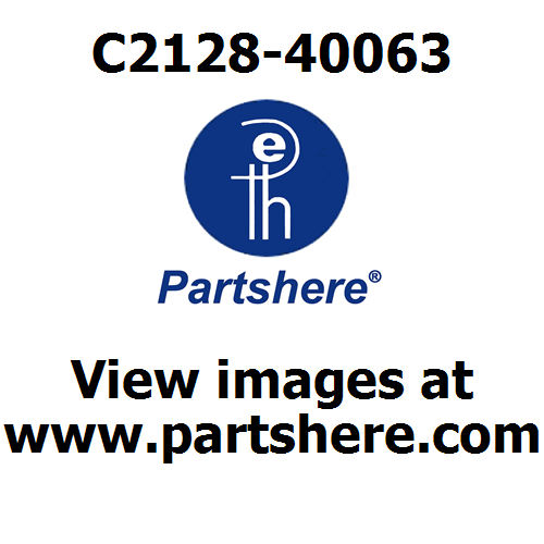 HP parts picture diagram for C2128-40063