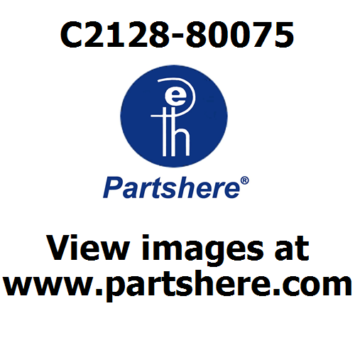 HP parts picture diagram for C2128-80075