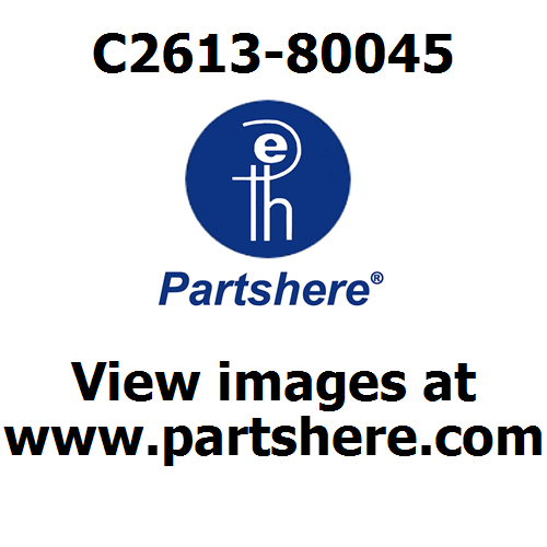 HP parts picture diagram for C2613-80045