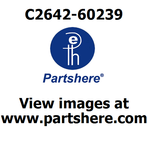 HP parts picture diagram for C2642-60239