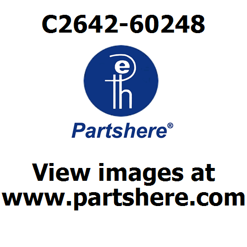 HP parts picture diagram for C2642-60248