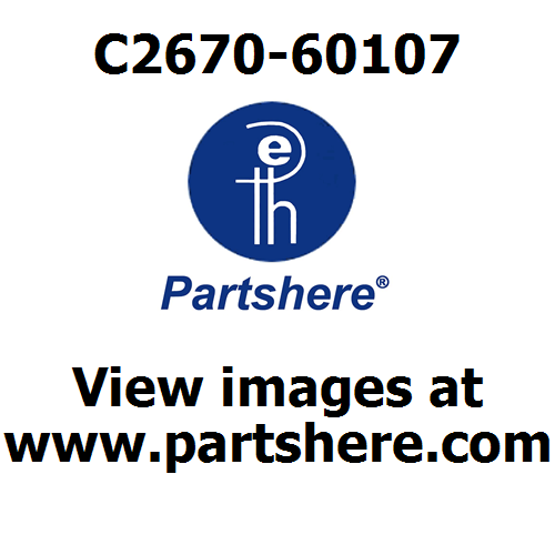 HP parts picture diagram for C2670-60107