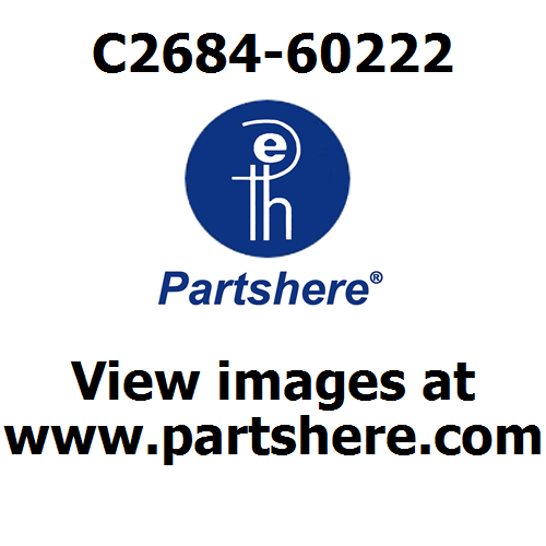 HP parts picture diagram for C2684-60222