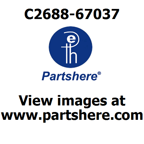 HP parts picture diagram for C2688-67037