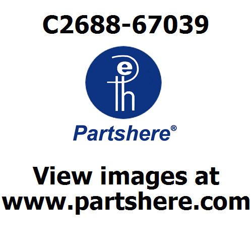 HP parts picture diagram for C2688-67039