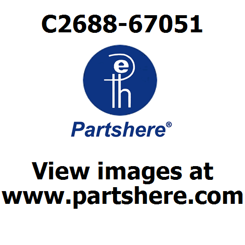 HP parts picture diagram for C2688-67051
