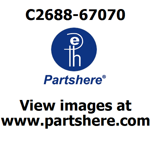 HP parts picture diagram for C2688-67070