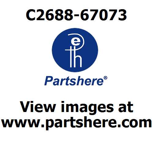 HP parts picture diagram for C2688-67073