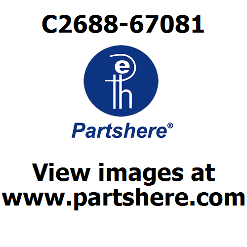 HP parts picture diagram for C2688-67081