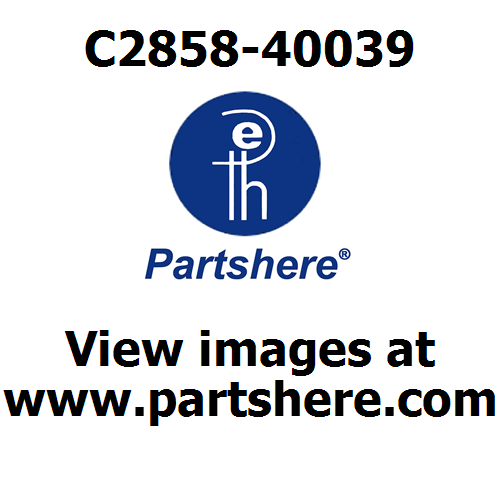 HP parts picture diagram for C2858-40039