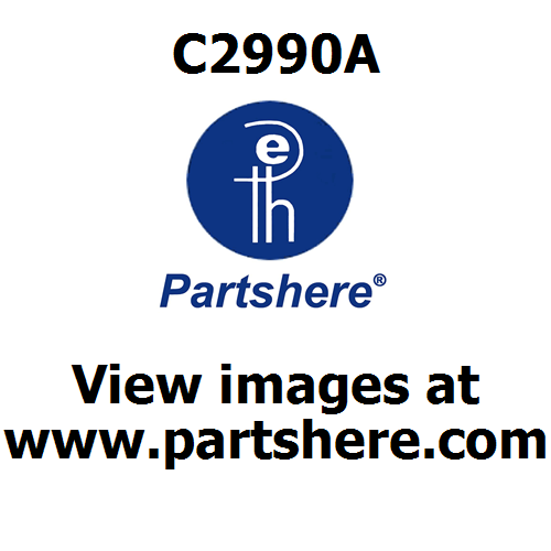 HP parts picture diagram for C2990A