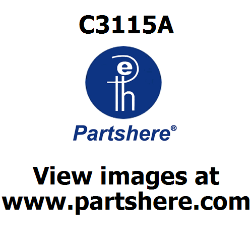 HP parts picture diagram for C3115A
