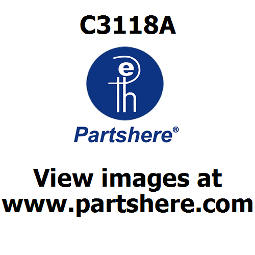 HP parts picture diagram for C3118A