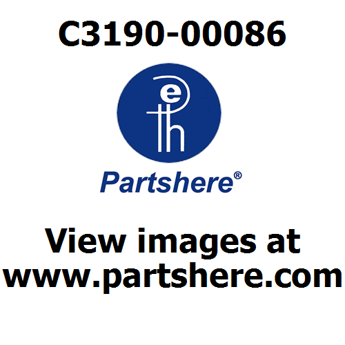 OEM C3190-00086 HP Trailing cable clip at Partshere.com